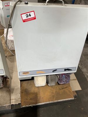 Shoe Shine Machine - Crema -240 Volt Thumbnail