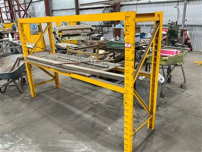 Pallet Storage  Rack -1 Bay -2600 mm Long x  750  mm D x 1600 mm High Thumbnail