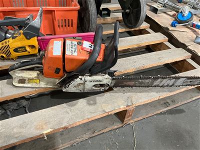 Chainsaws - STIHL 034 AV and Alpina Pr270c- Not Tested Thumbnail